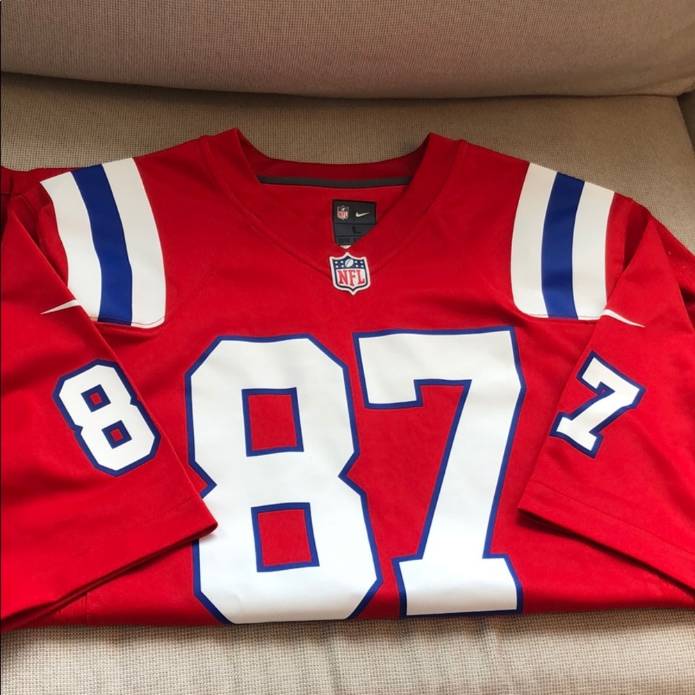 Official NE Patriots GRONK Jersey